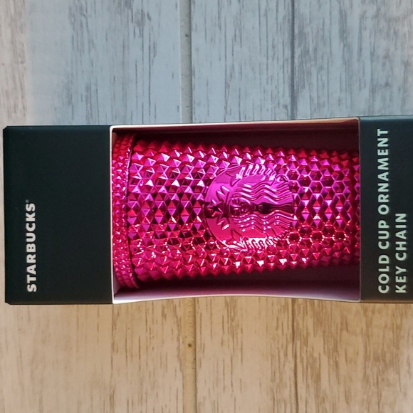 Starbucks keychain holiday pink - Picture 2 of 5